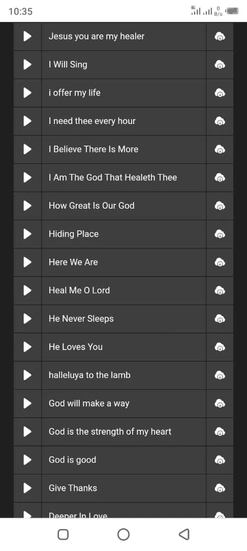 All Don Moen Songs | Indus Appstore | Screenshot