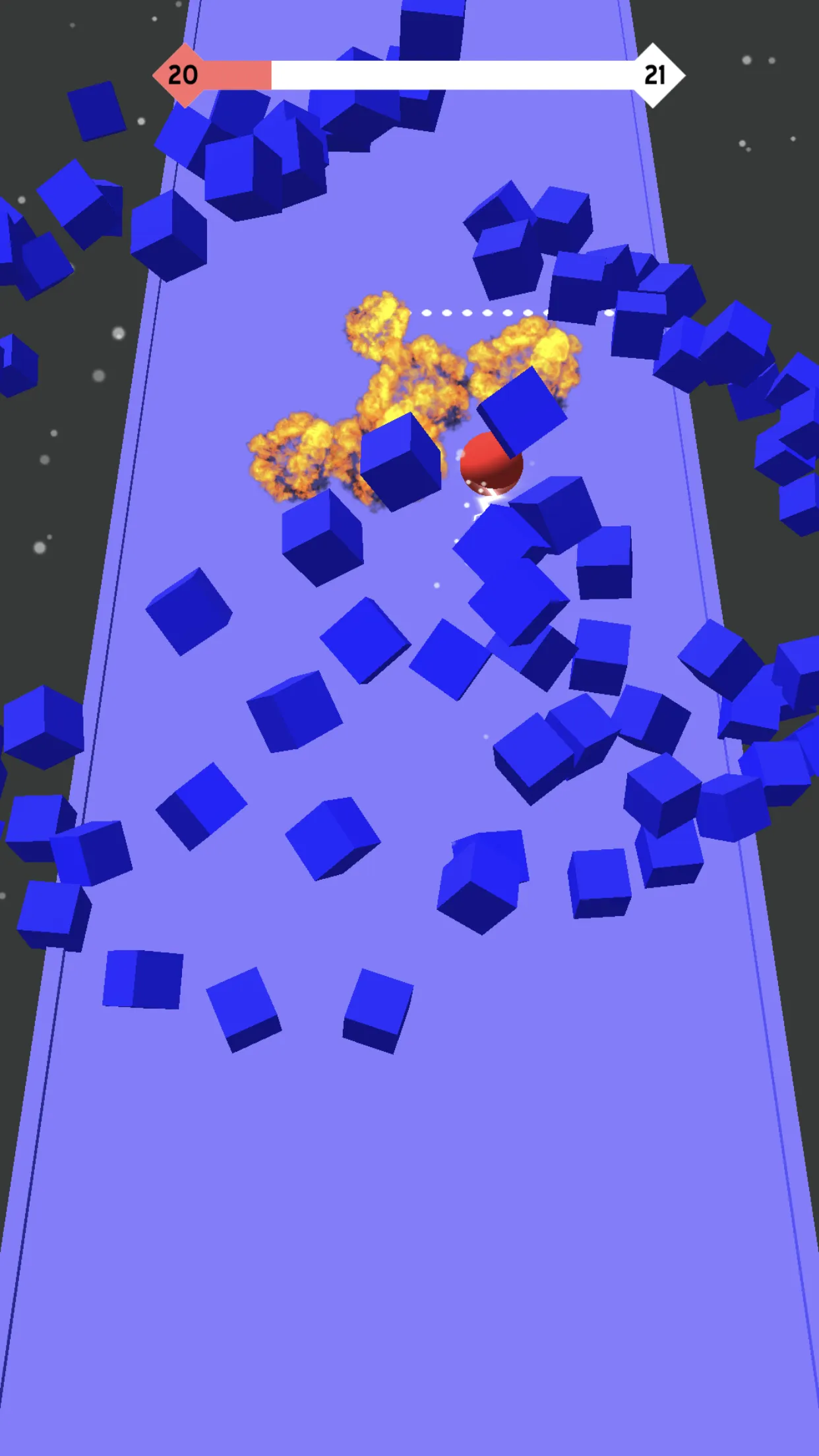 Color Dodge 3D | Indus Appstore | Screenshot