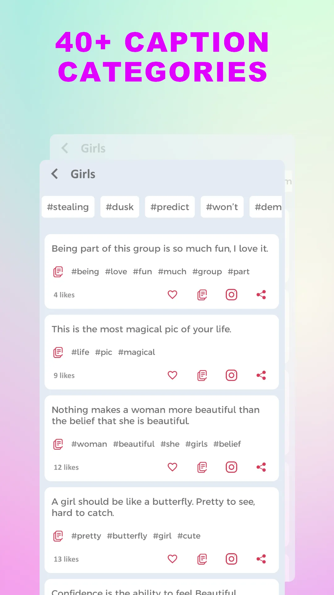 Real Followers - InCaption | Indus Appstore | Screenshot