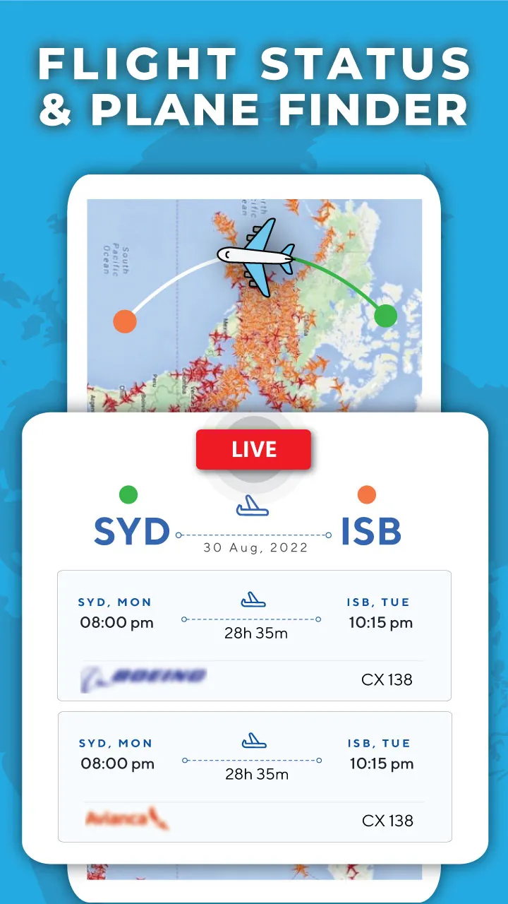 Flight Status Tracker Lite | Indus Appstore | Screenshot