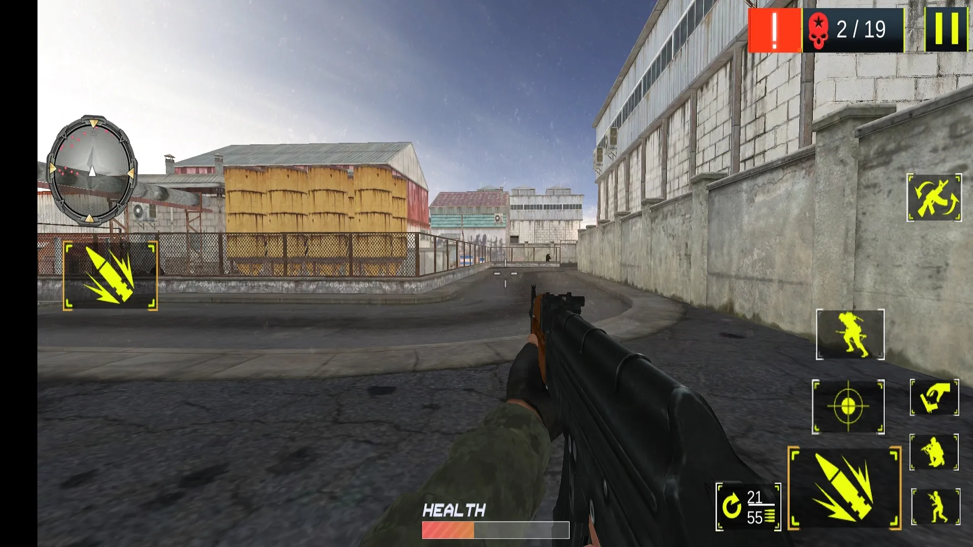 FPS Shooting: Commando Killer | Indus Appstore | Screenshot