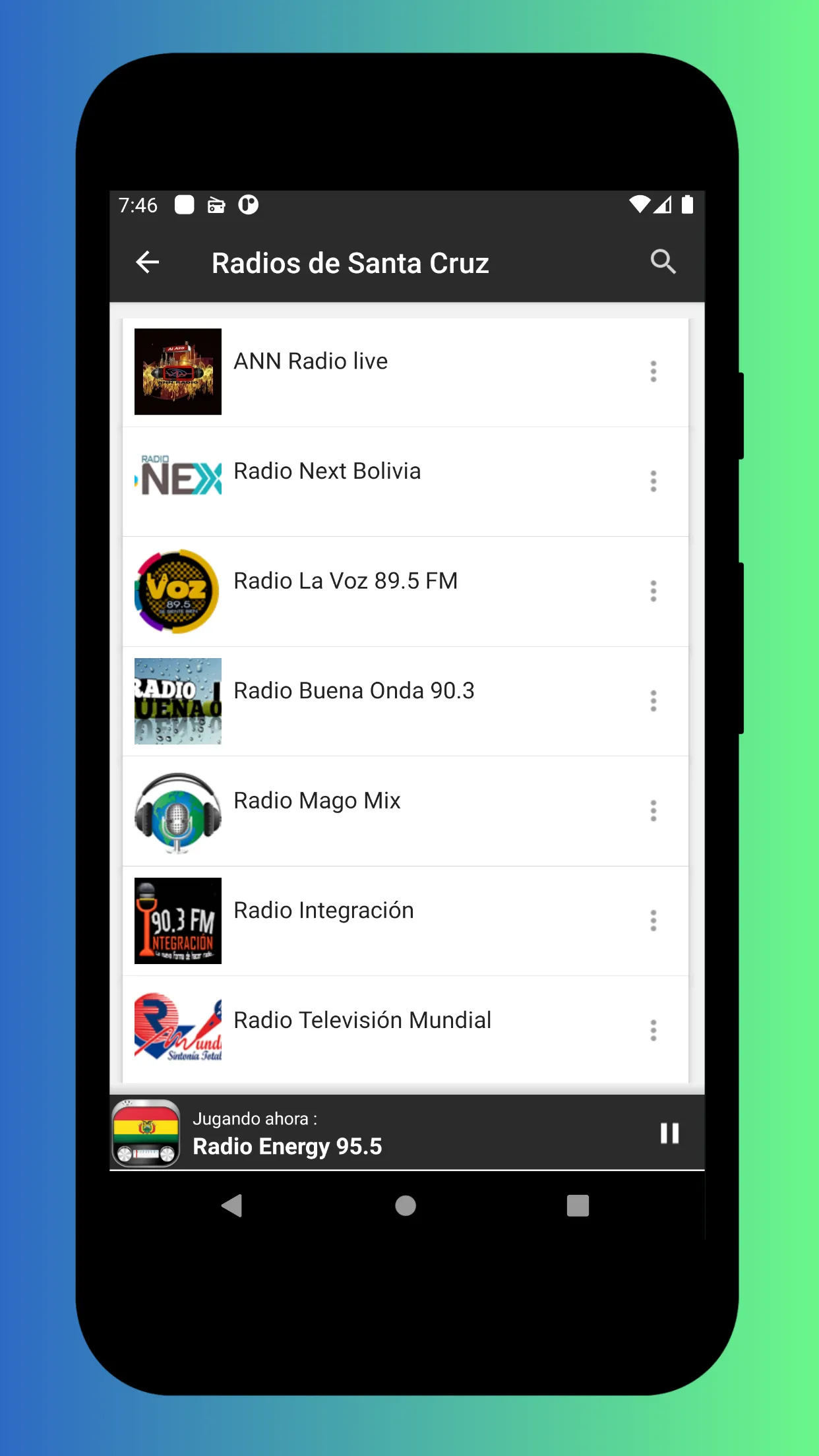 Radio Bolivia - Radio FM & AM | Indus Appstore | Screenshot