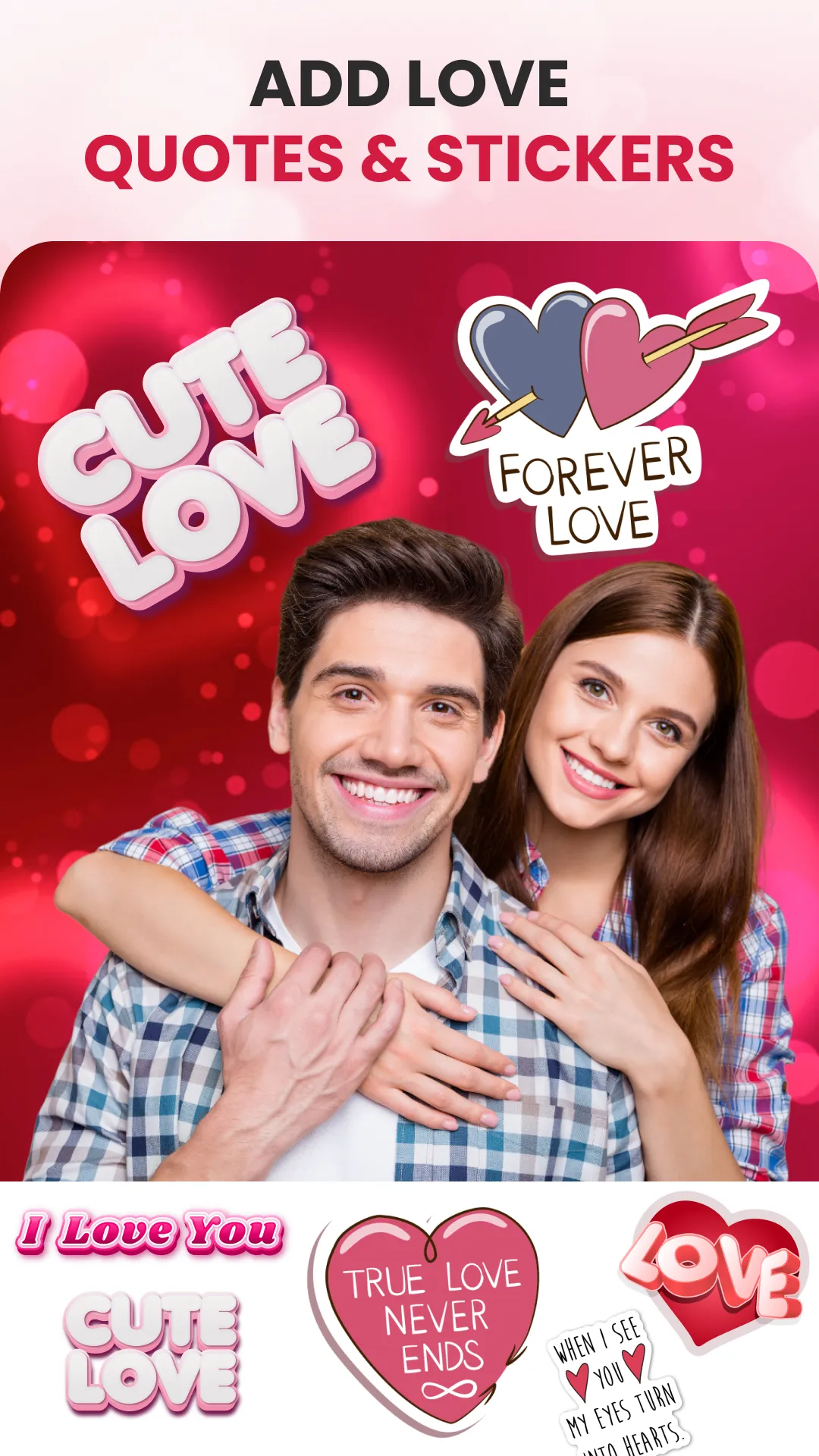 Couple Photo Frame Editor | Indus Appstore | Screenshot