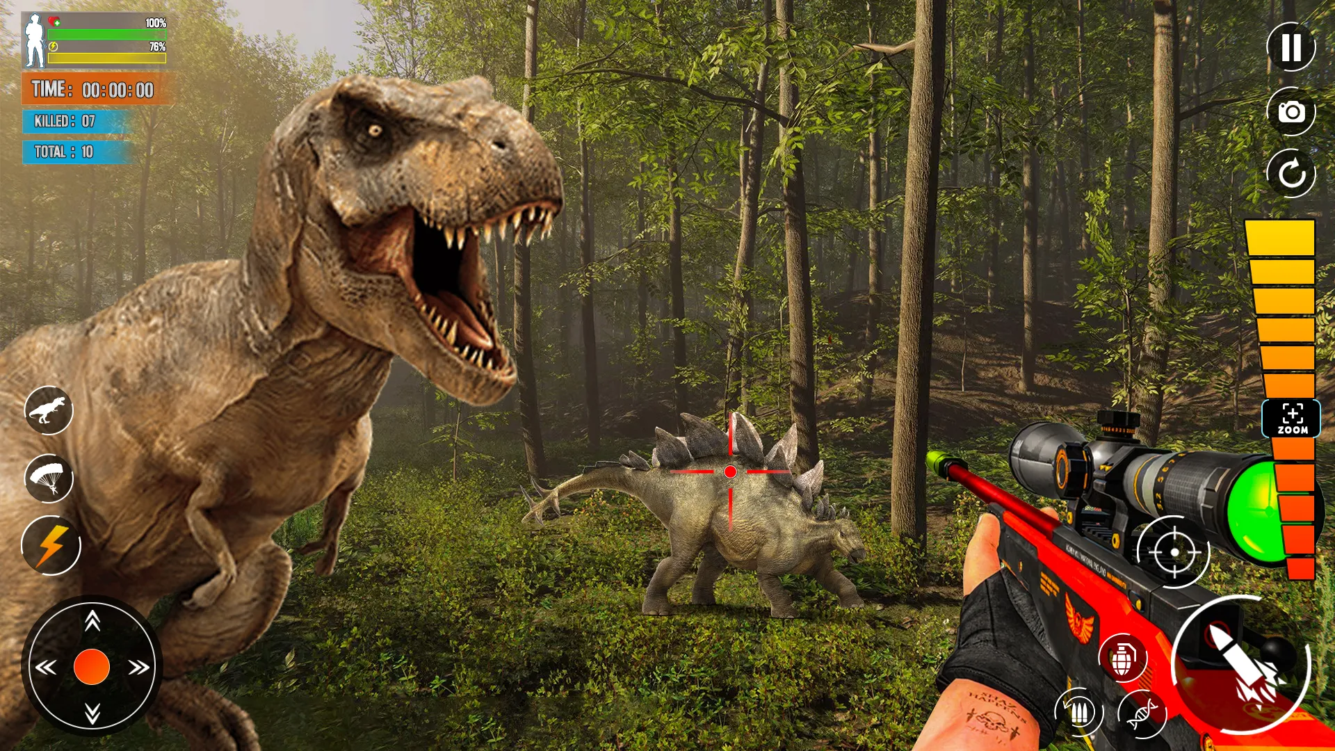 Real Dino Hunting 3D Games | Indus Appstore | Screenshot