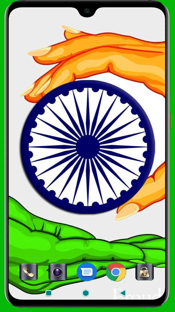 Indian Flag Wallpaper | Indus Appstore | Screenshot