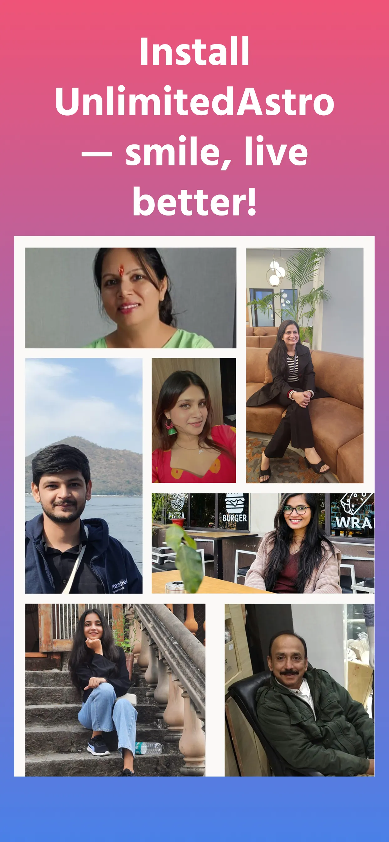 UnlimitedAstro: Real Astrology | Indus Appstore | Screenshot