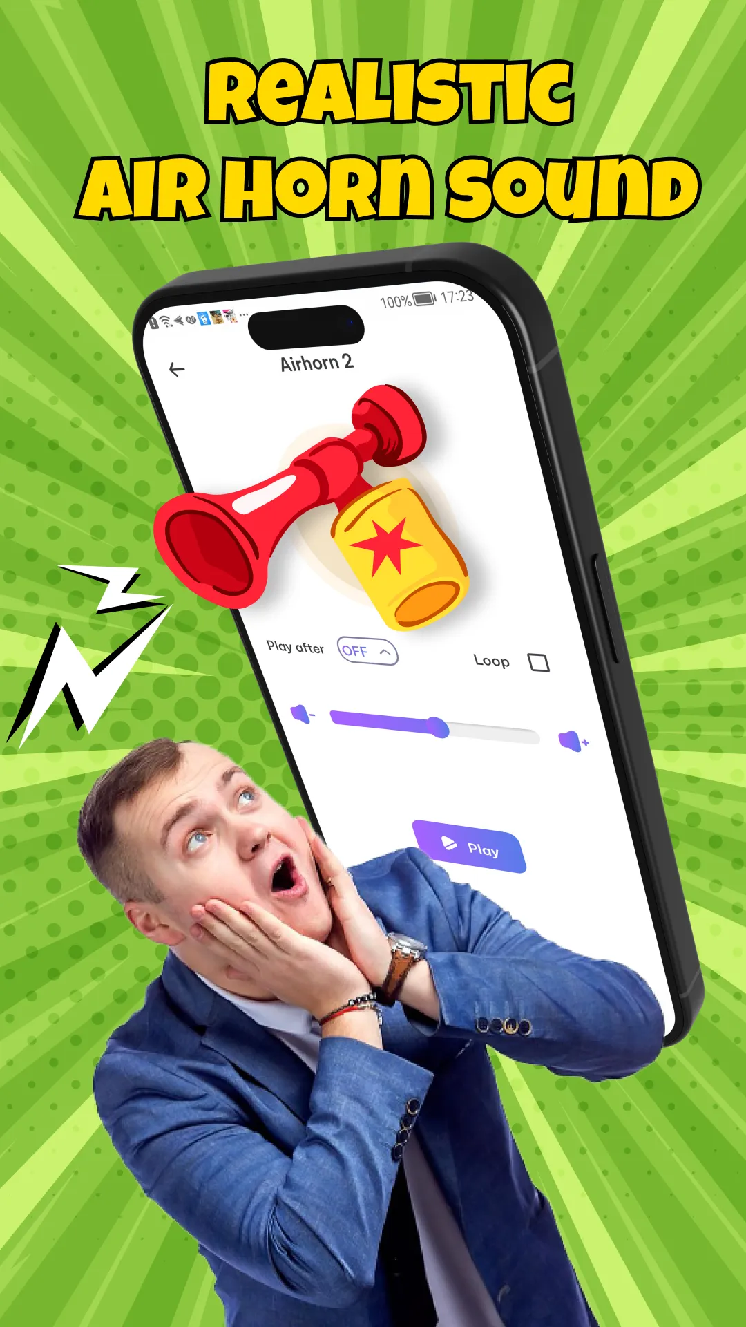 Funny Sound - Haircut Prank | Indus Appstore | Screenshot