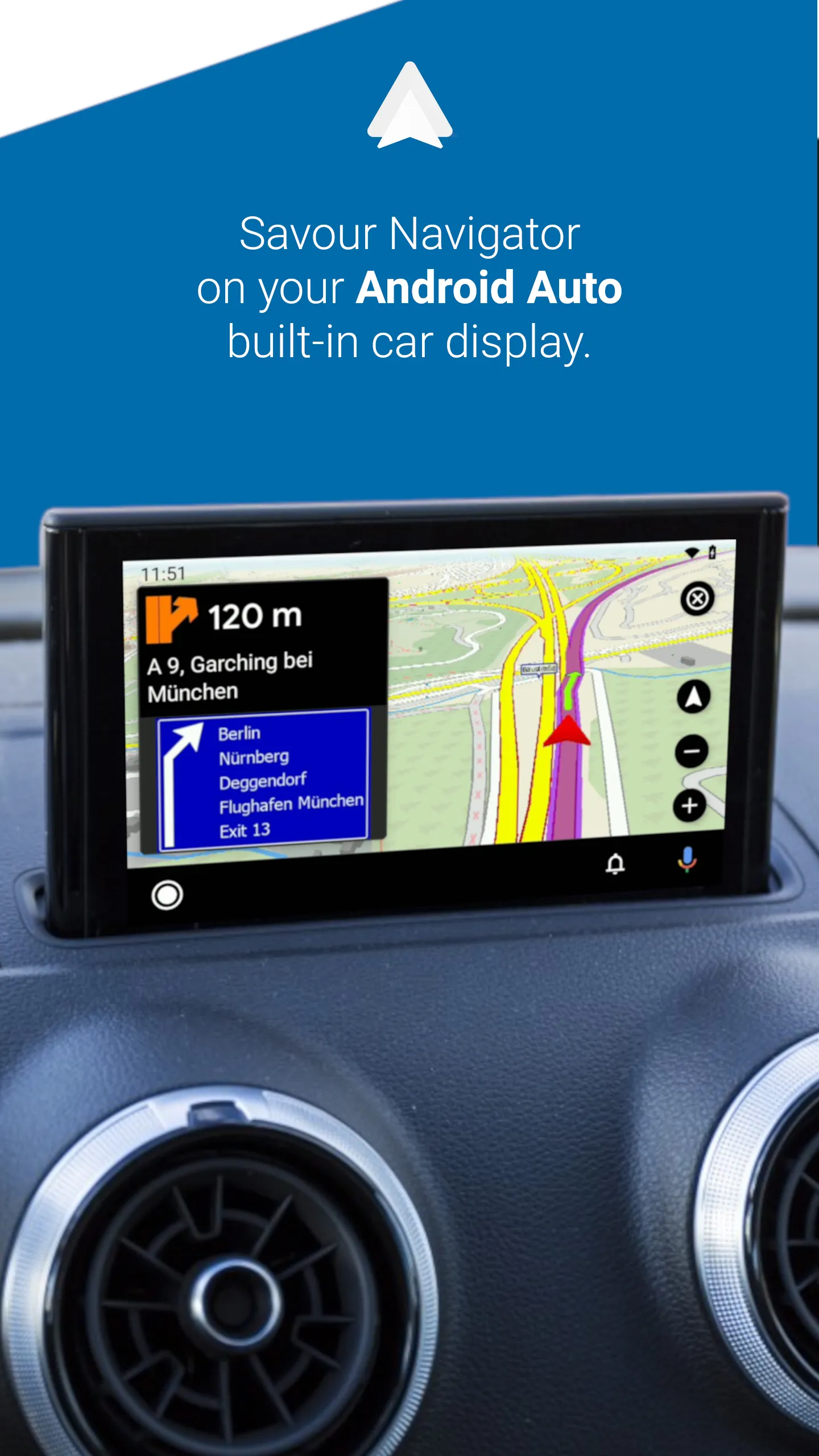 MapFactor Navigator Car Pro | Indus Appstore | Screenshot