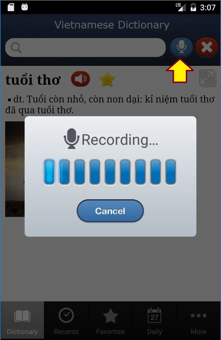 Vietnamese Dictionary | Indus Appstore | Screenshot