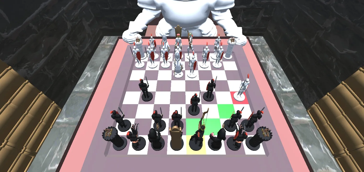 Chess War 3D-Real Characters | Indus Appstore | Screenshot