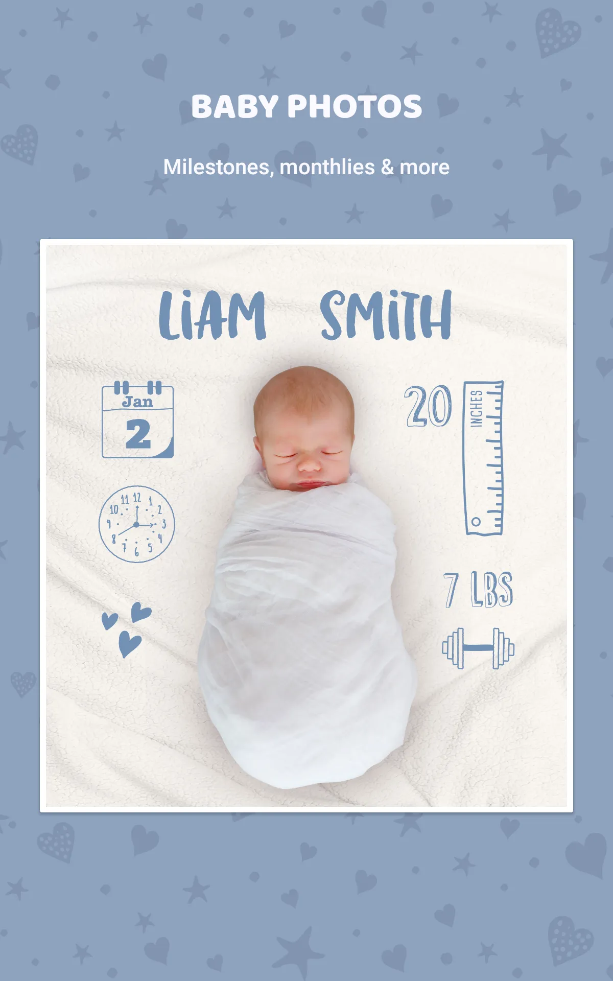 Totsie – Baby Photo Editor | Indus Appstore | Screenshot