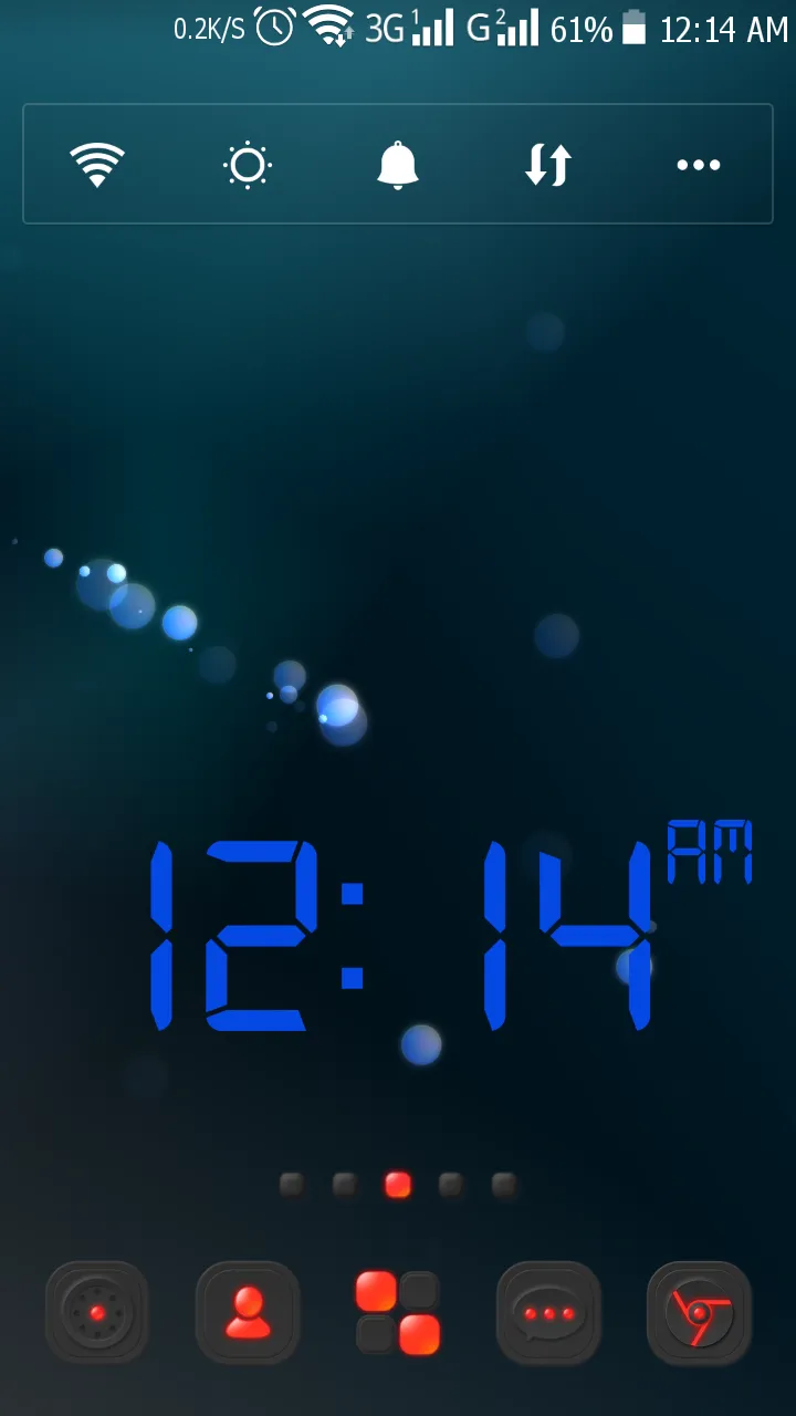 True Digital Clock | Indus Appstore | Screenshot