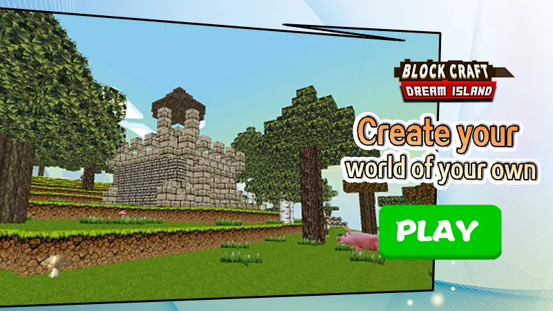 Block Craft Dream Island | Indus Appstore | Screenshot