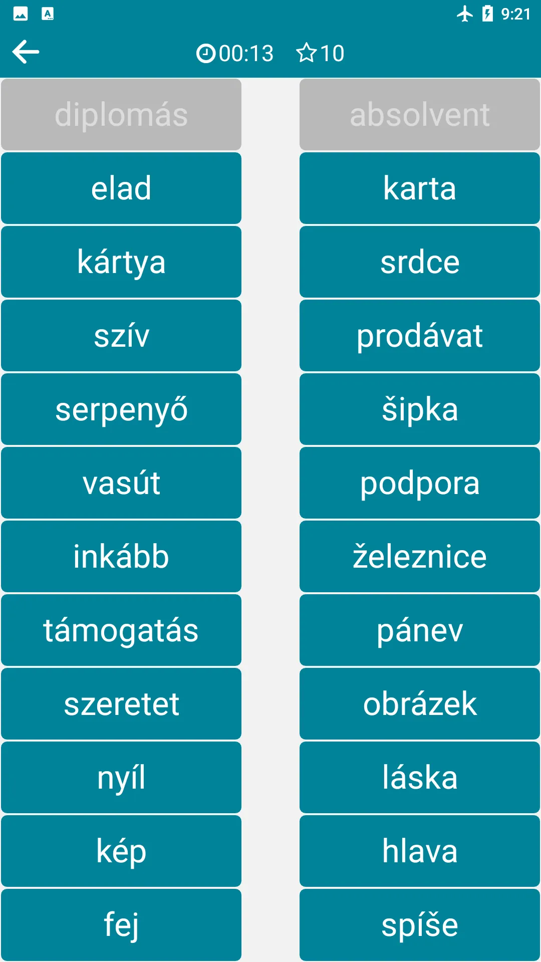 Hungarian - Czech | Indus Appstore | Screenshot