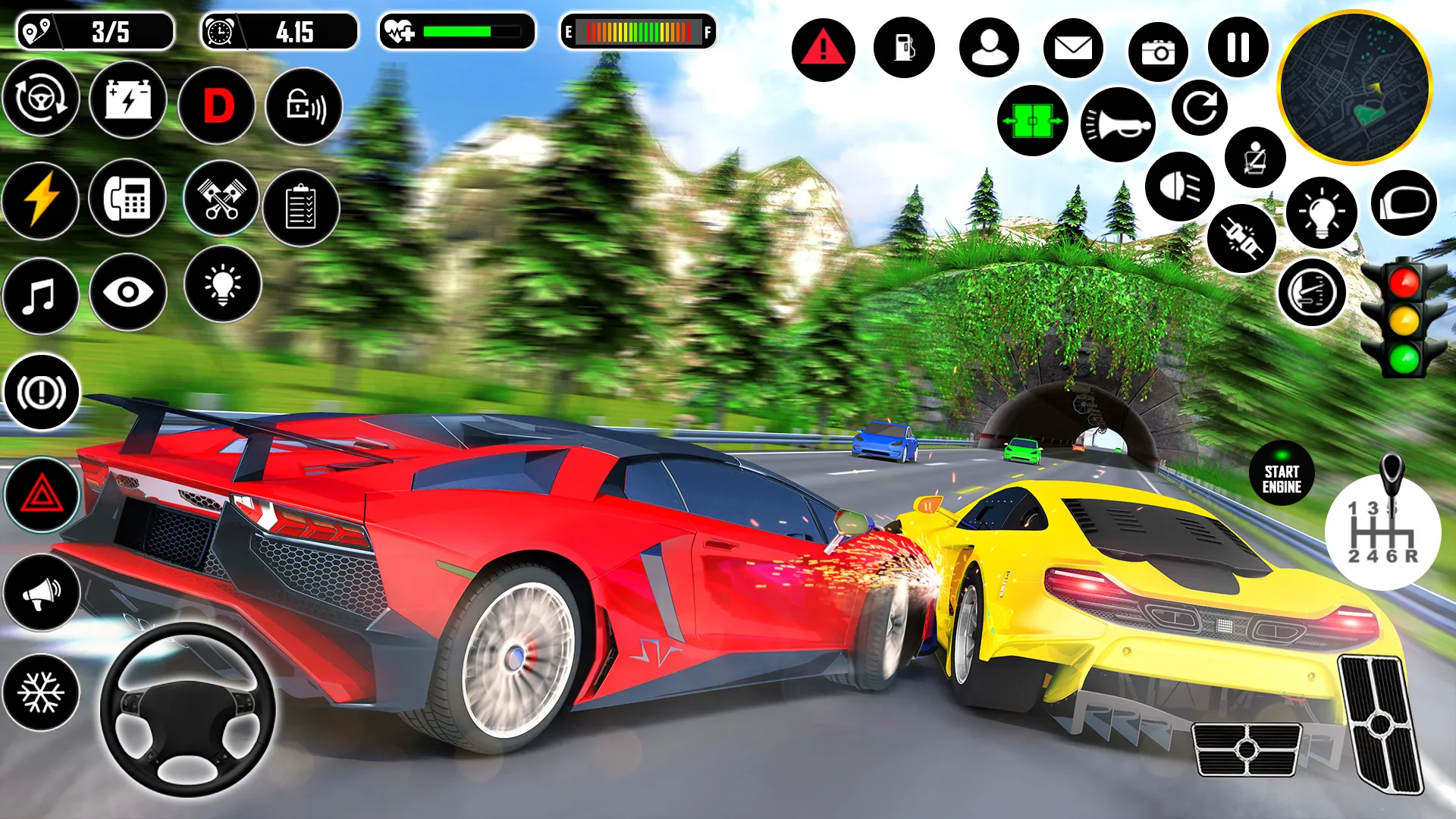 Gadi Wala Game - 3D Kar Games | Indus Appstore | Screenshot