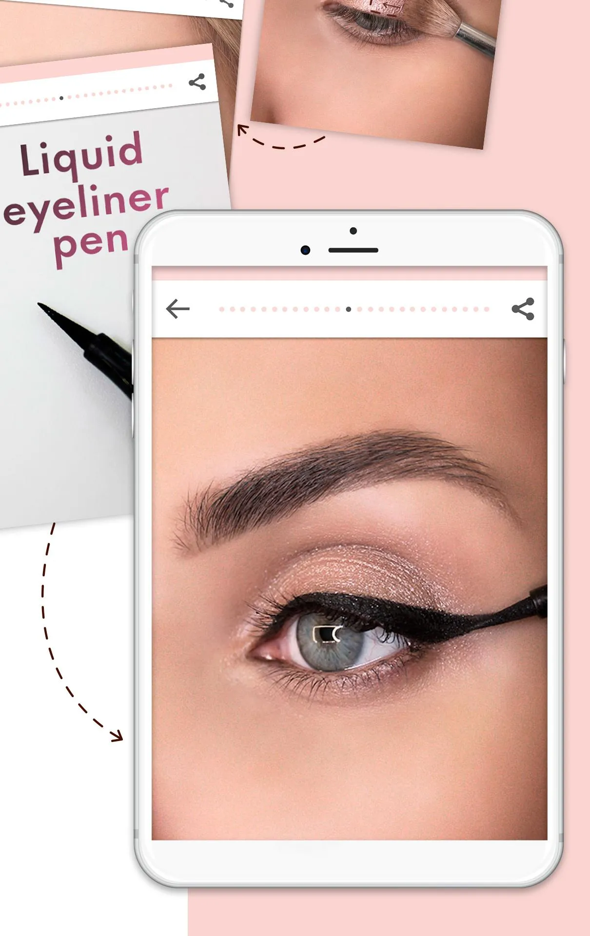 Makeup Tutorial step by step | Indus Appstore | Screenshot