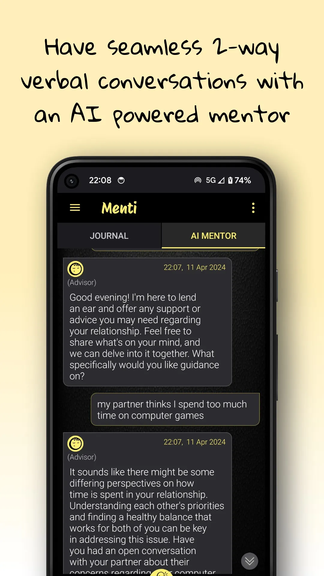 Menti | Indus Appstore | Screenshot