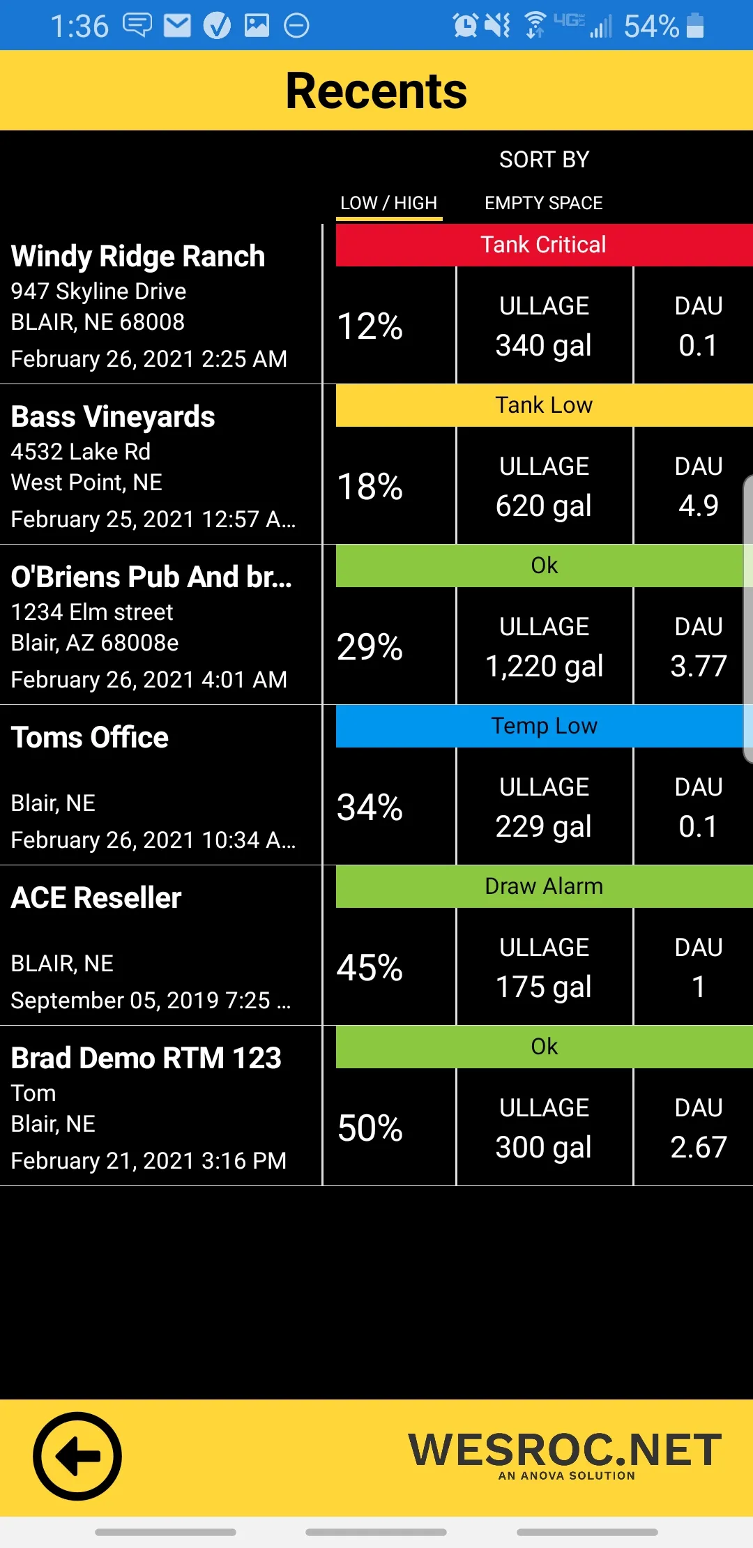 Anova Field | Indus Appstore | Screenshot