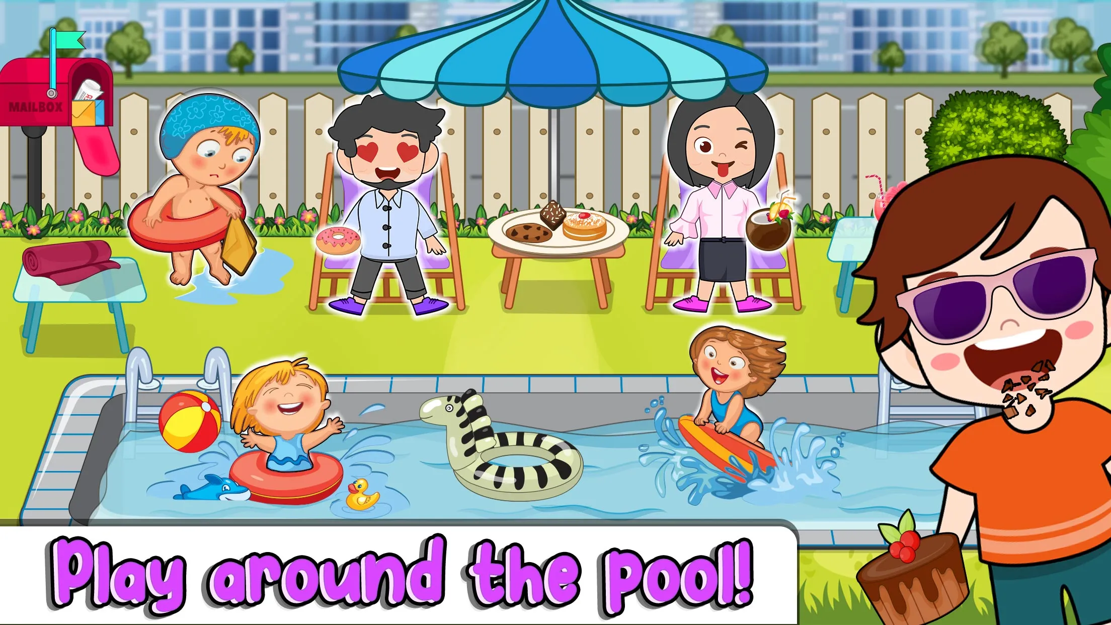 My Family Play House Story | Indus Appstore | Screenshot