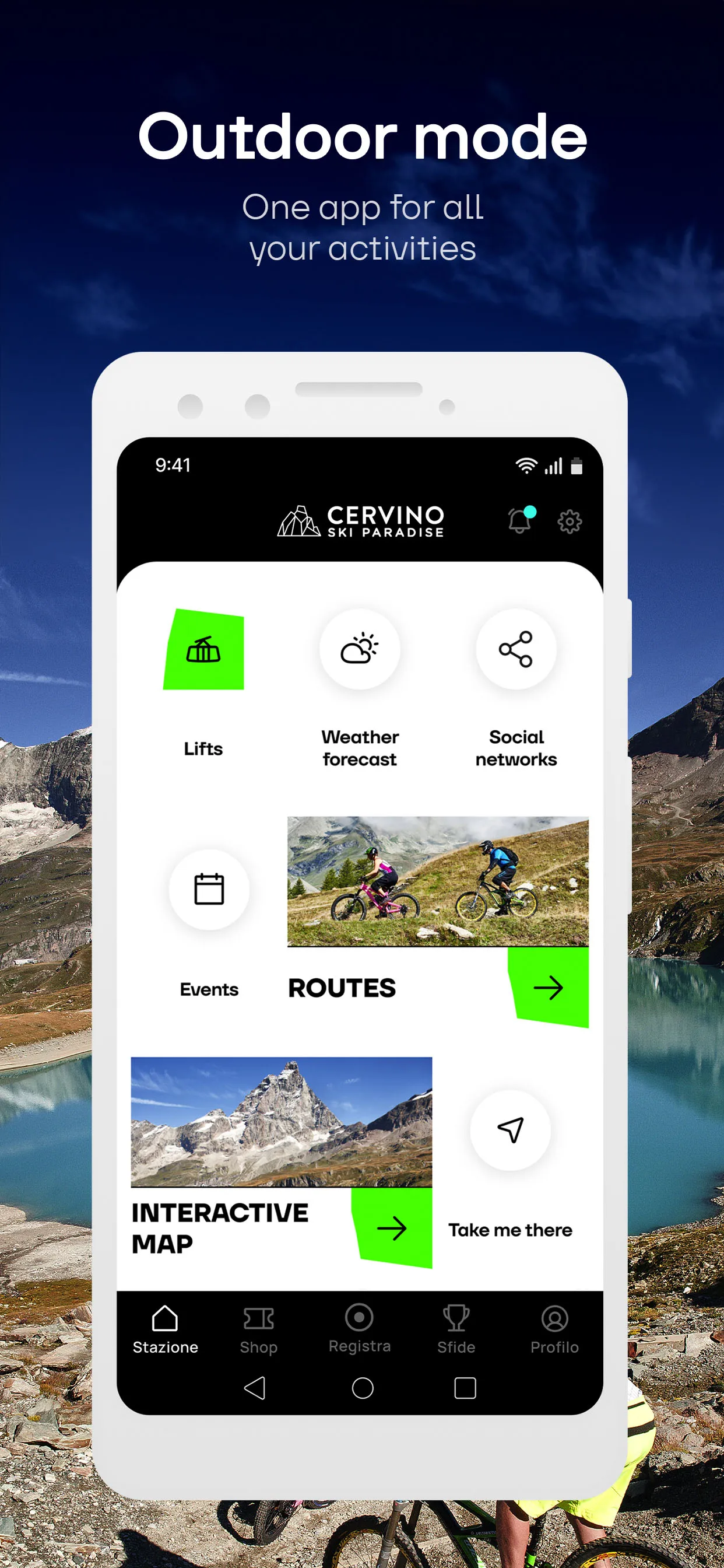 Cervino Ski | Indus Appstore | Screenshot