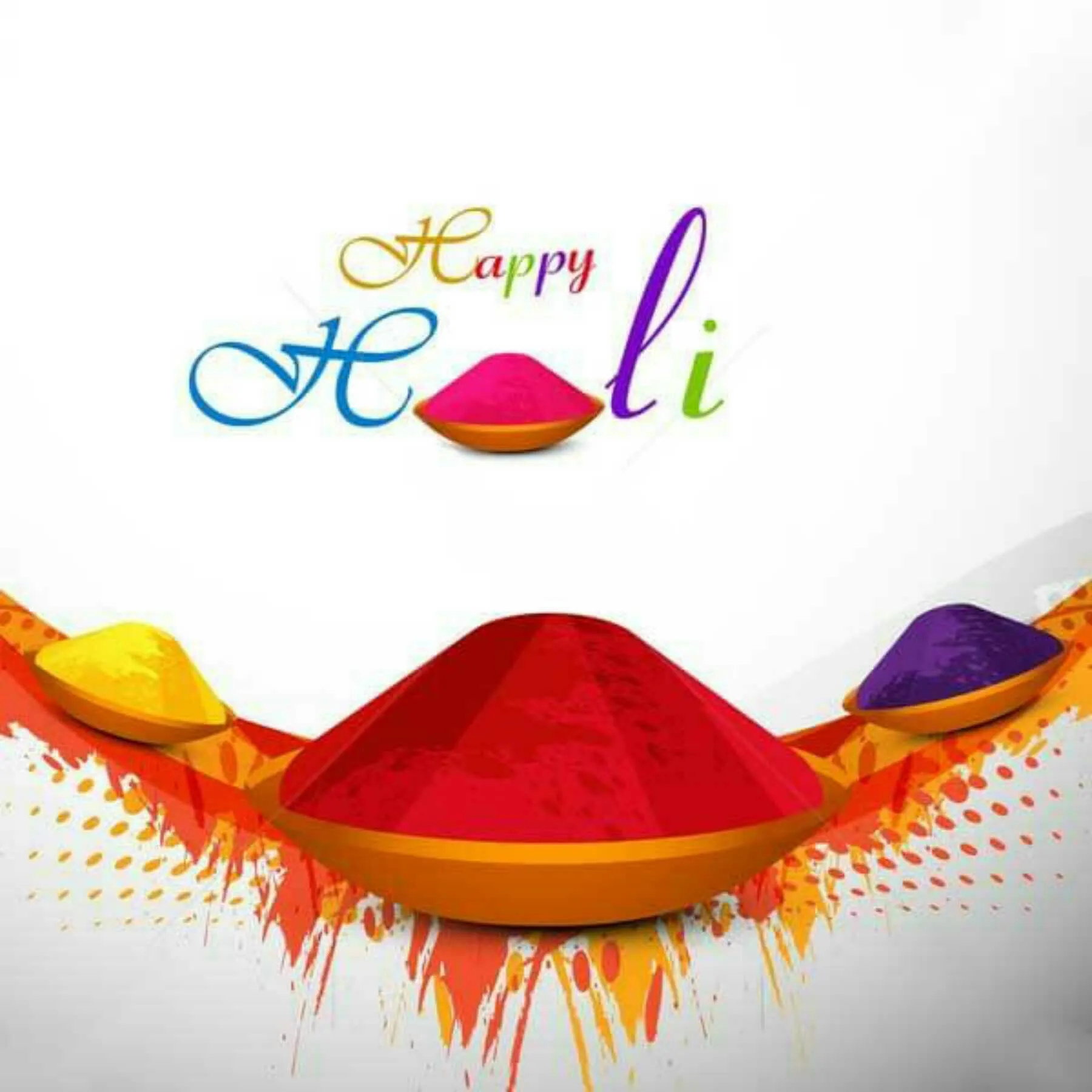 Happy Holi Greetings | Indus Appstore | Screenshot