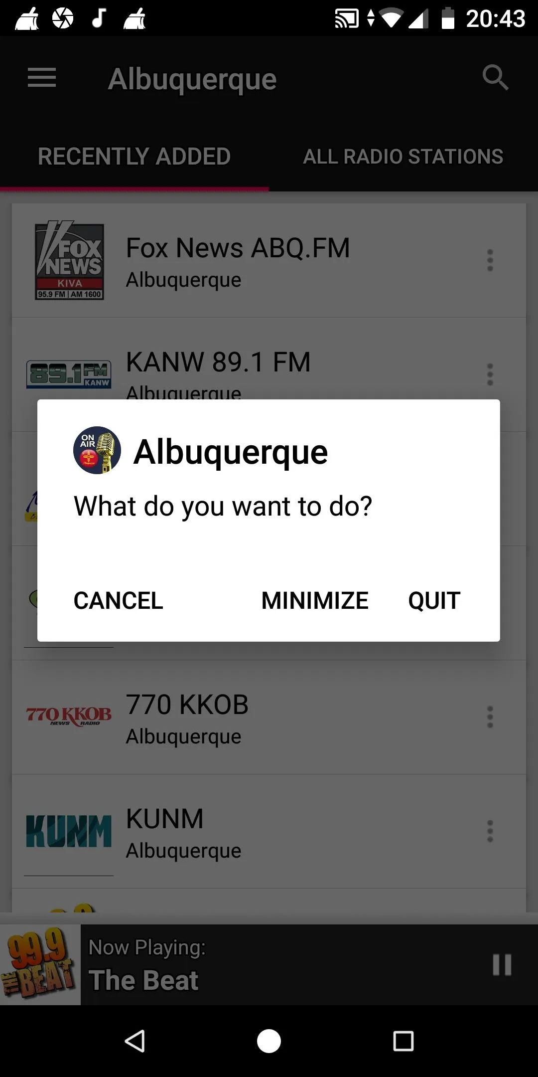 Albuquerque Radio Stations | Indus Appstore | Screenshot