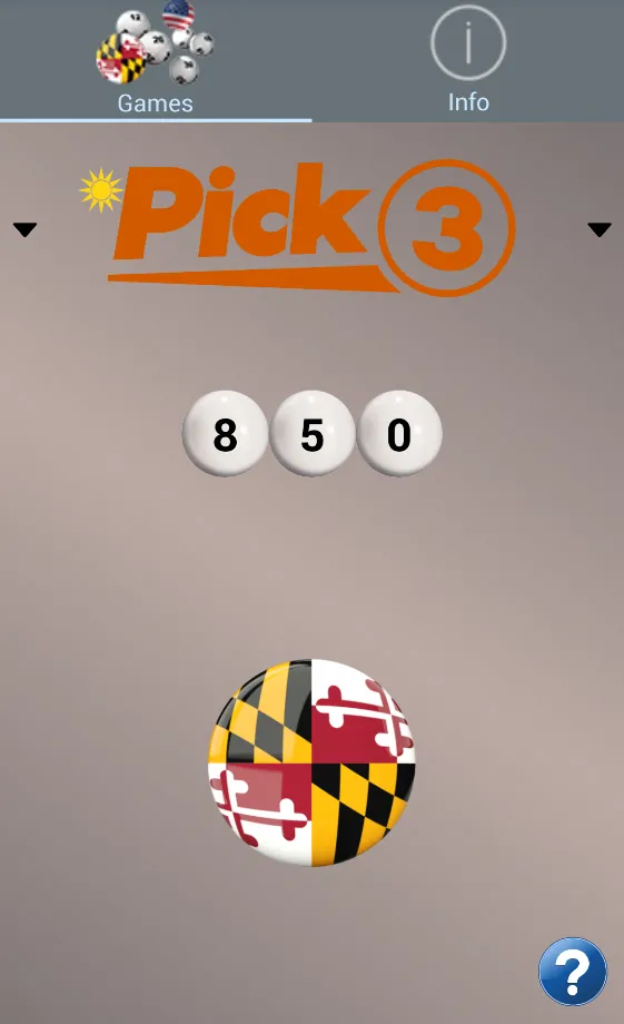 Maryland Lottery: Algorithm | Indus Appstore | Screenshot