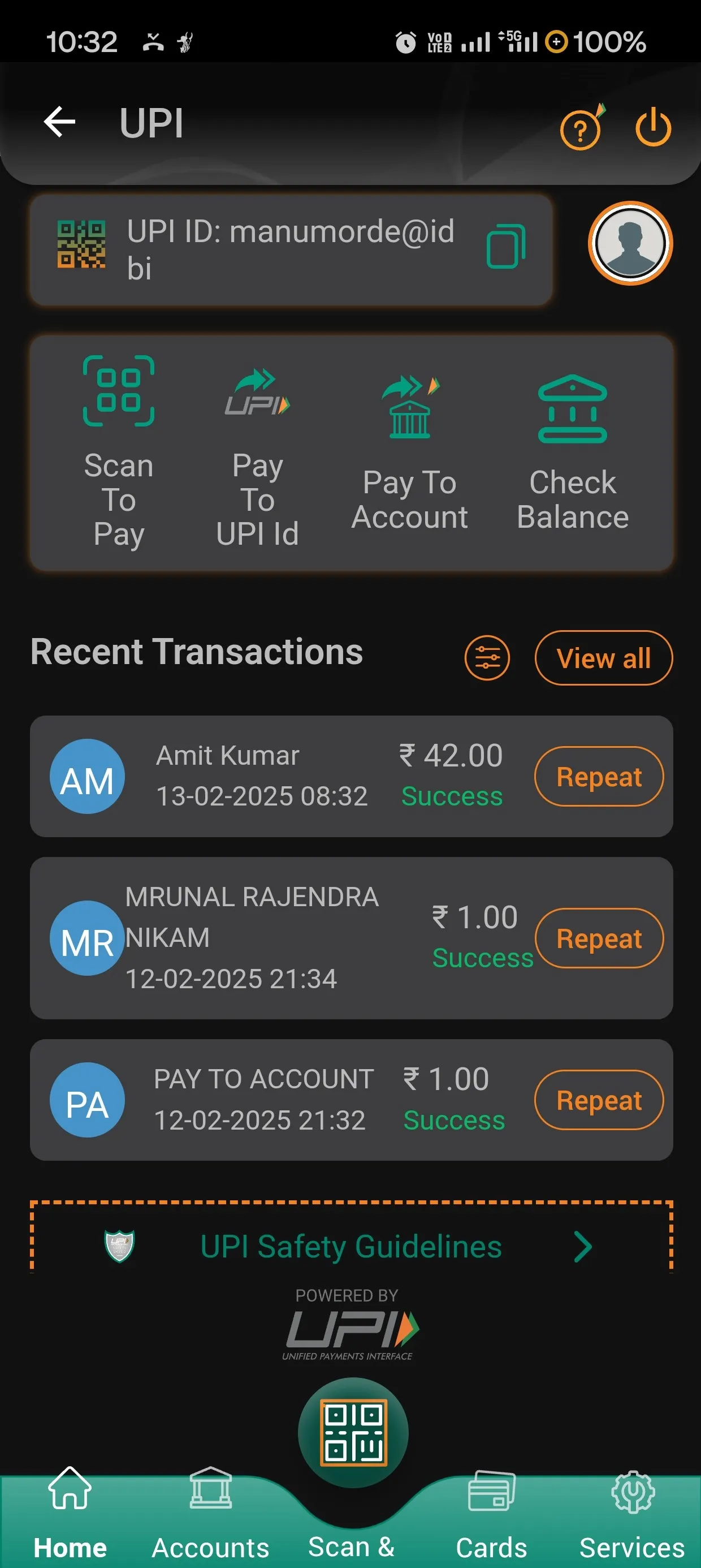 IDBI Bank GO Mobile+ | Indus Appstore | Screenshot