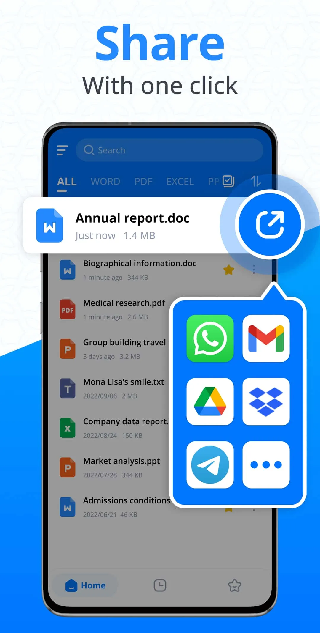 Docx Reader - Office Viewer | Indus Appstore | Screenshot