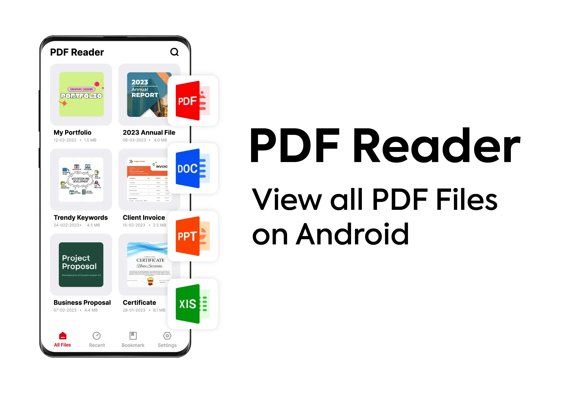 PDF Reader App - PDF Viewer | Indus Appstore | Screenshot