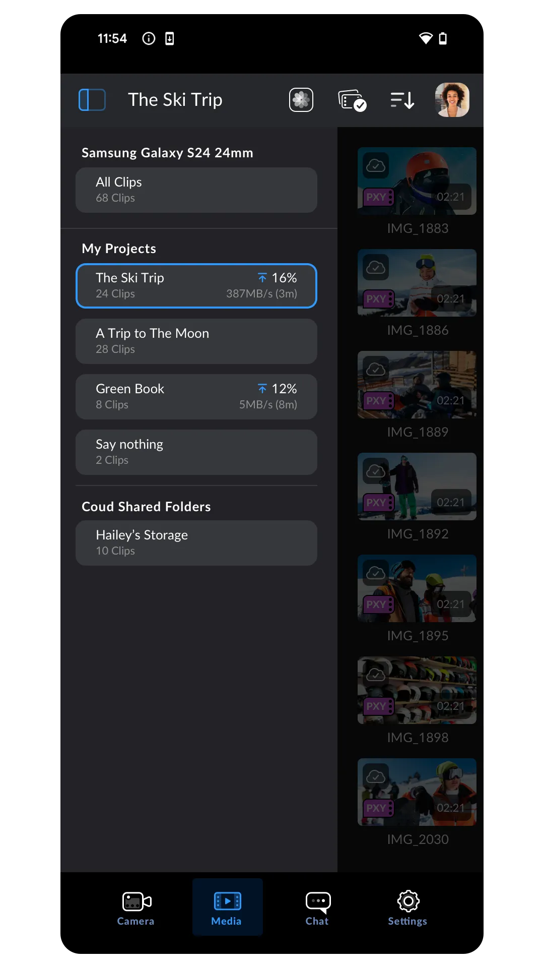 Blackmagic Camera | Indus Appstore | Screenshot