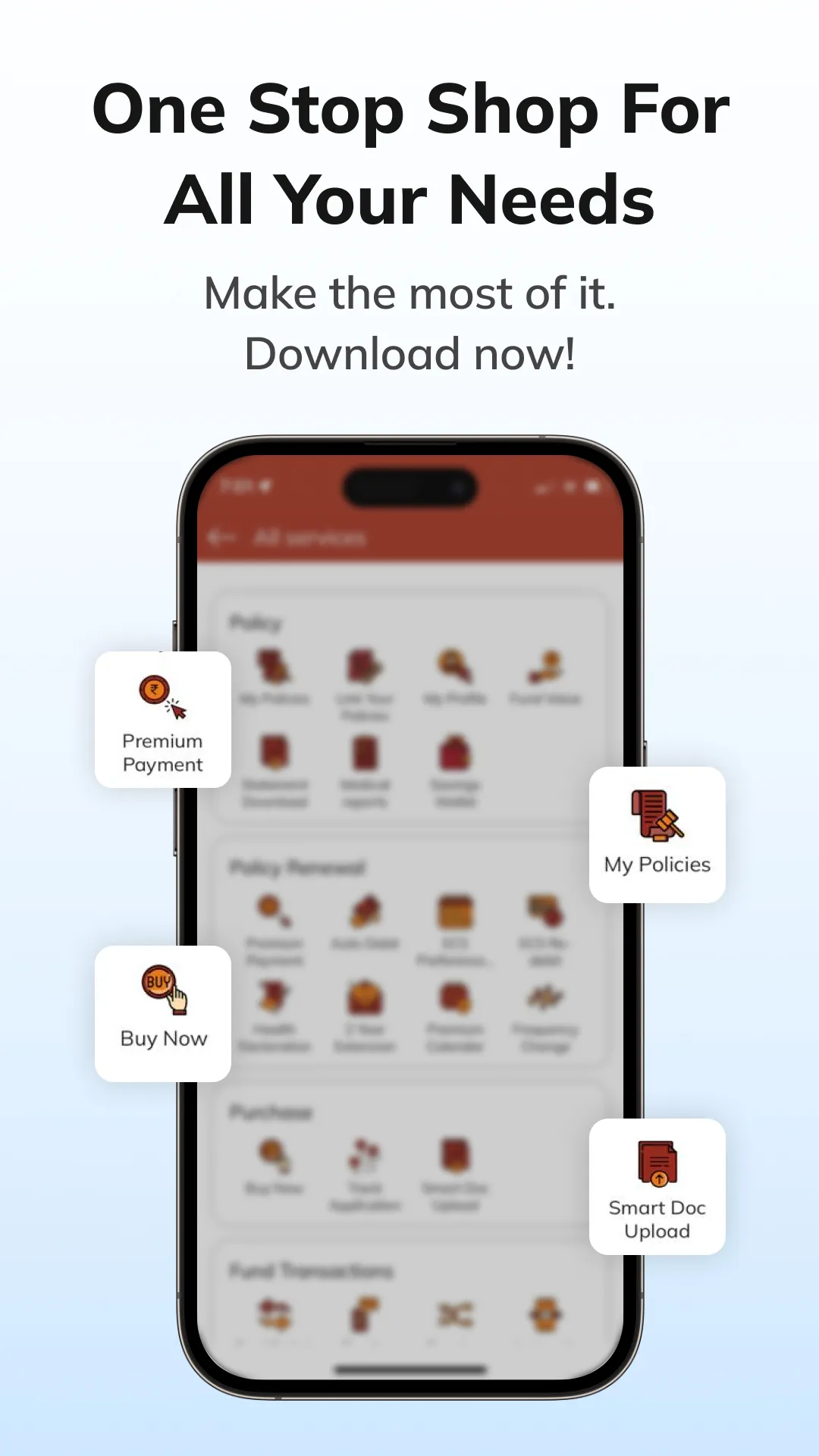 ICICI Prudential Life App | Indus Appstore | Screenshot