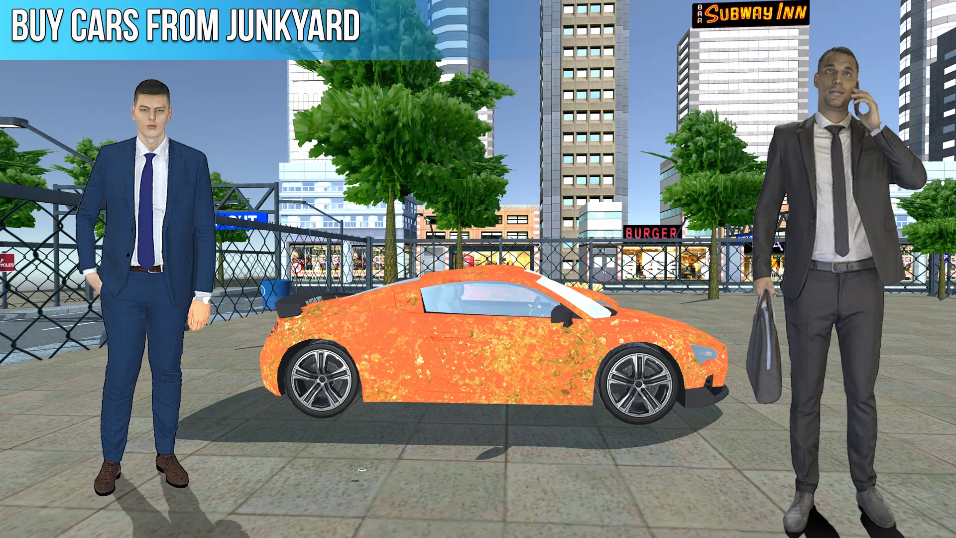 Used Car Dealers Job Simulator | Indus Appstore | Screenshot