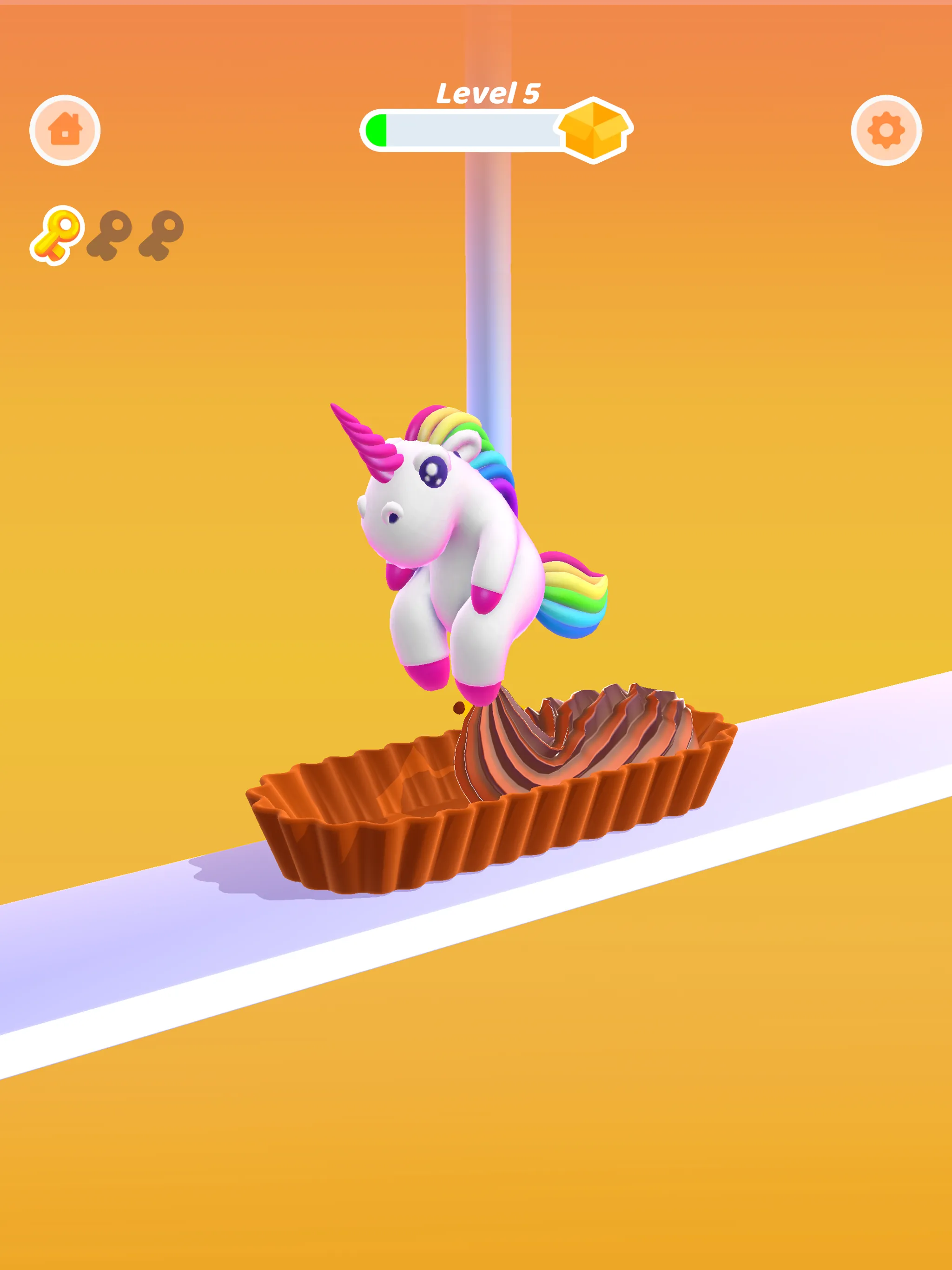 Perfect Cream: Icing Cake Game | Indus Appstore | Screenshot