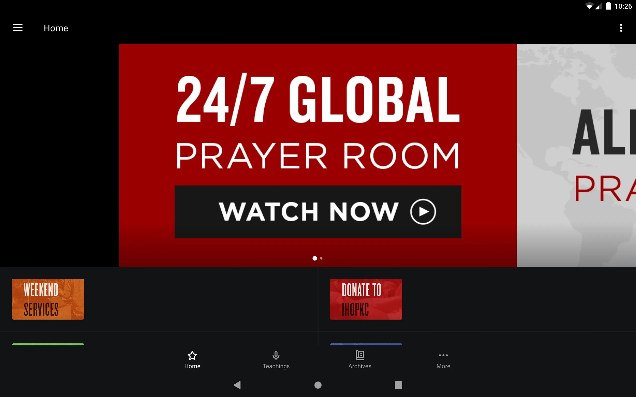 International House of Prayer | Indus Appstore | Screenshot