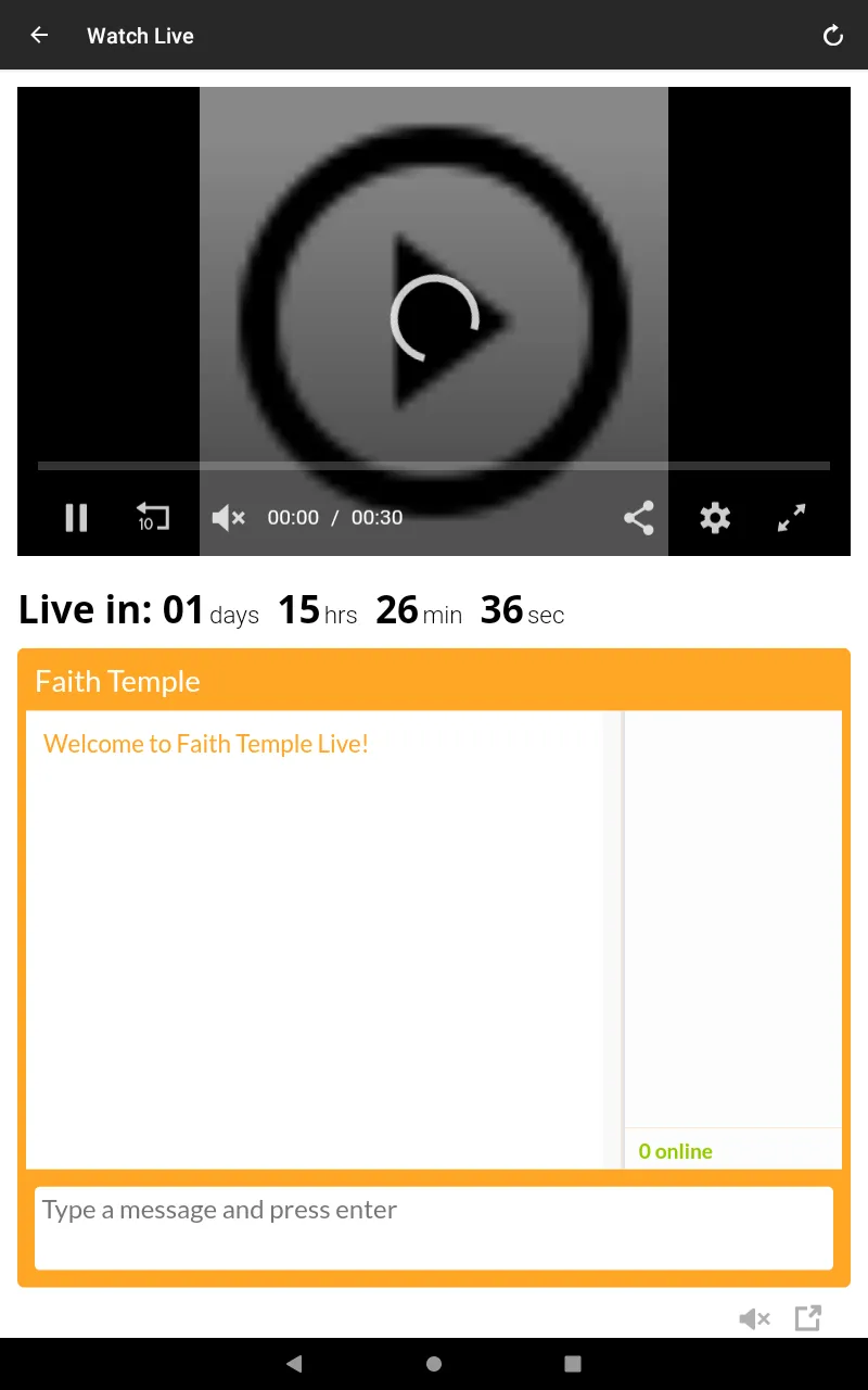 Family Transformation Church | Indus Appstore | Screenshot