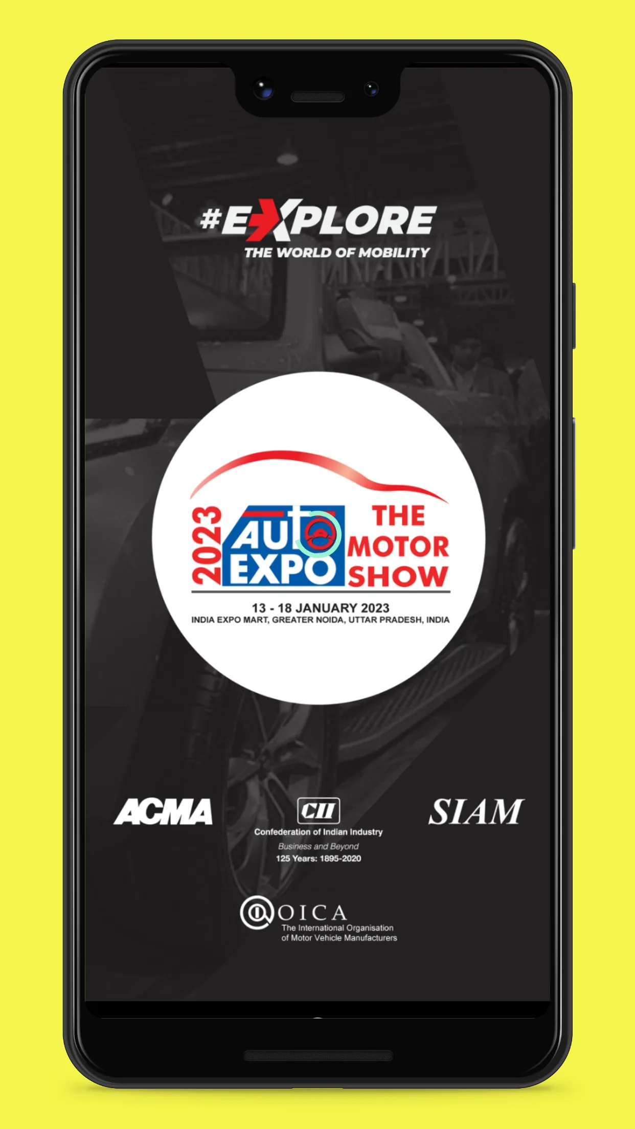 Auto Expo 2023 | Indus Appstore | Screenshot