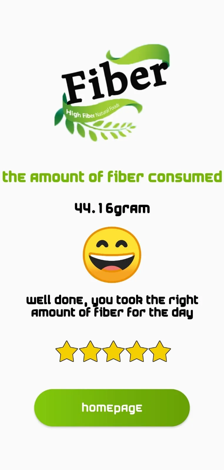 Daily fiber | Indus Appstore | Screenshot