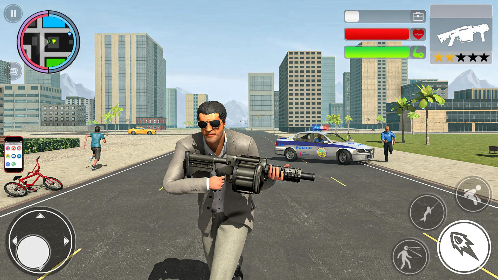 Indian Bike Gangster Simulator | Indus Appstore | Screenshot