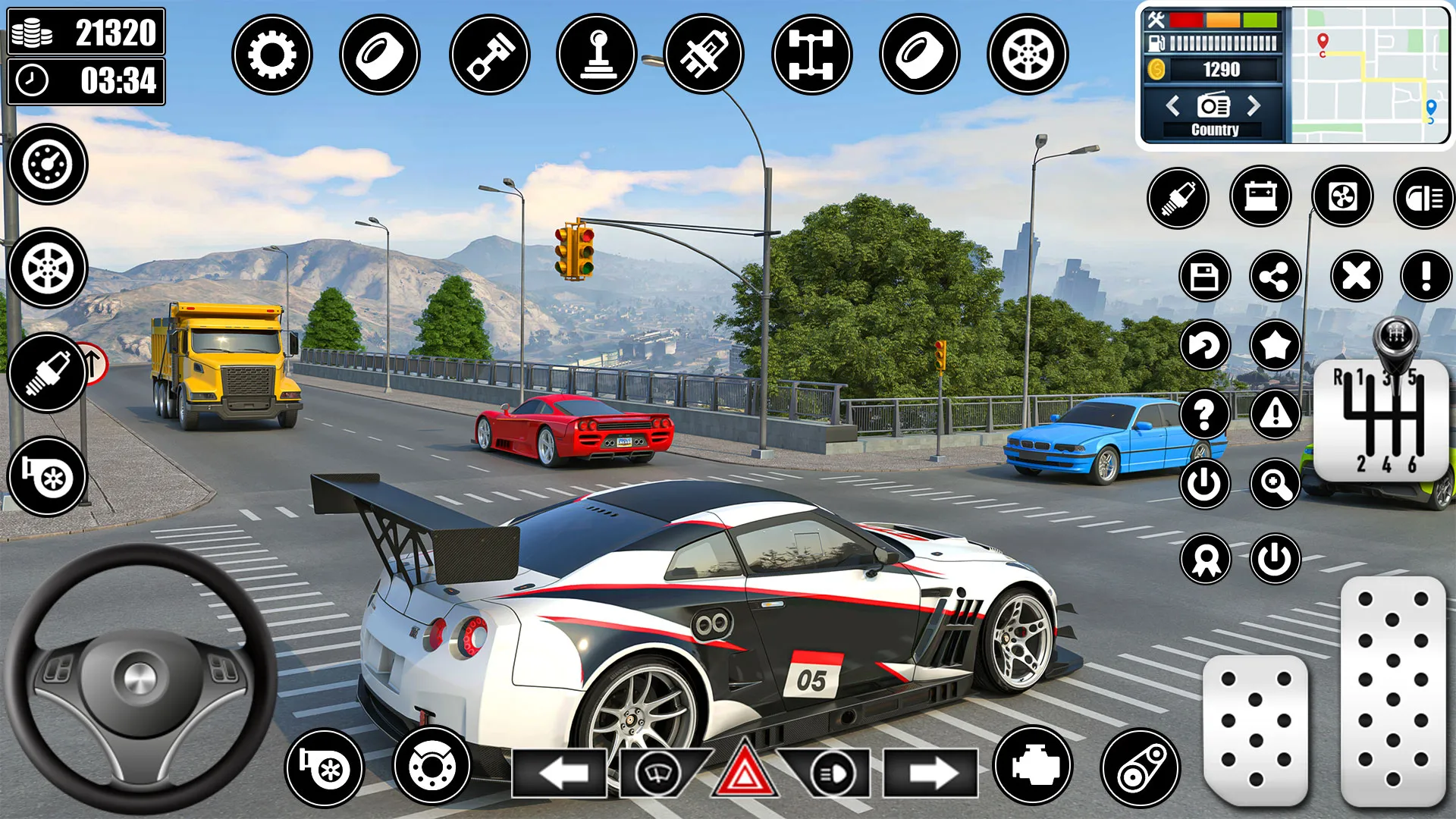 Car Driving School : Car Games | Indus Appstore | Screenshot