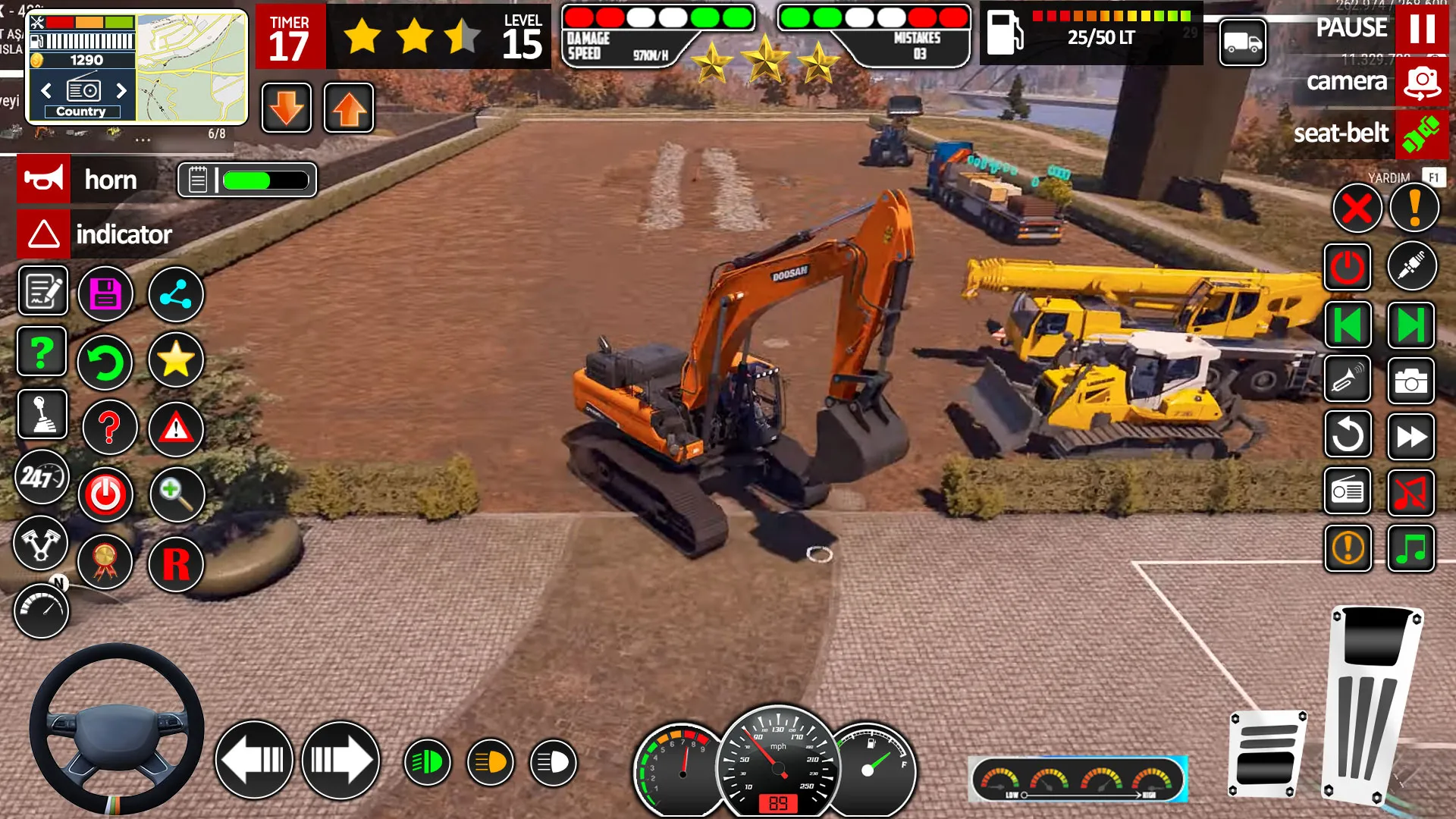 JCB Game 3D Road Construction | Indus Appstore | Screenshot