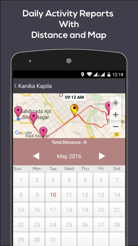 TabMiles | Indus Appstore | Screenshot