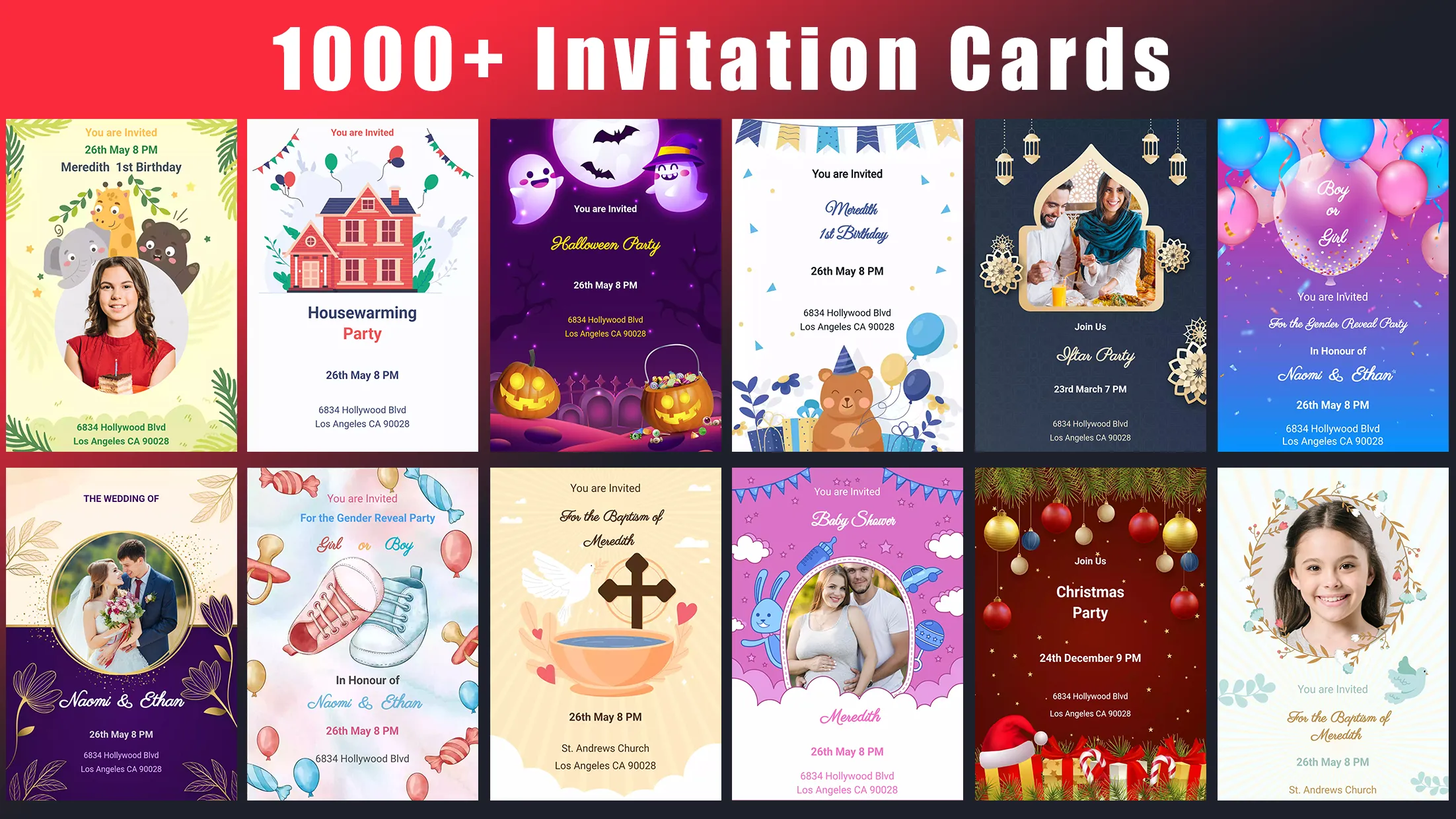 Invitation Card Maker | Indus Appstore | Screenshot