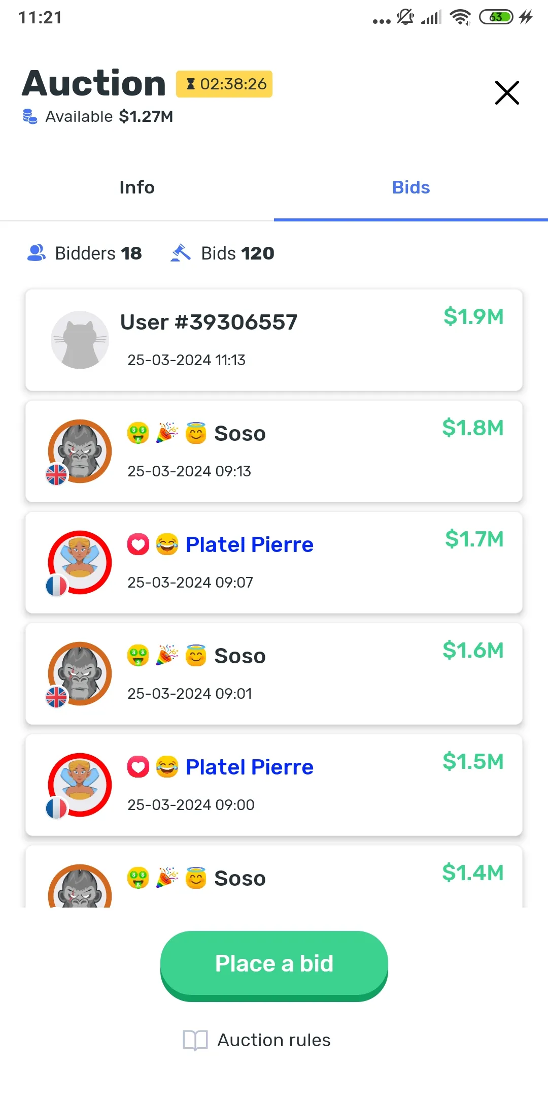 Cryptomania —Trading Simulator | Indus Appstore | Screenshot