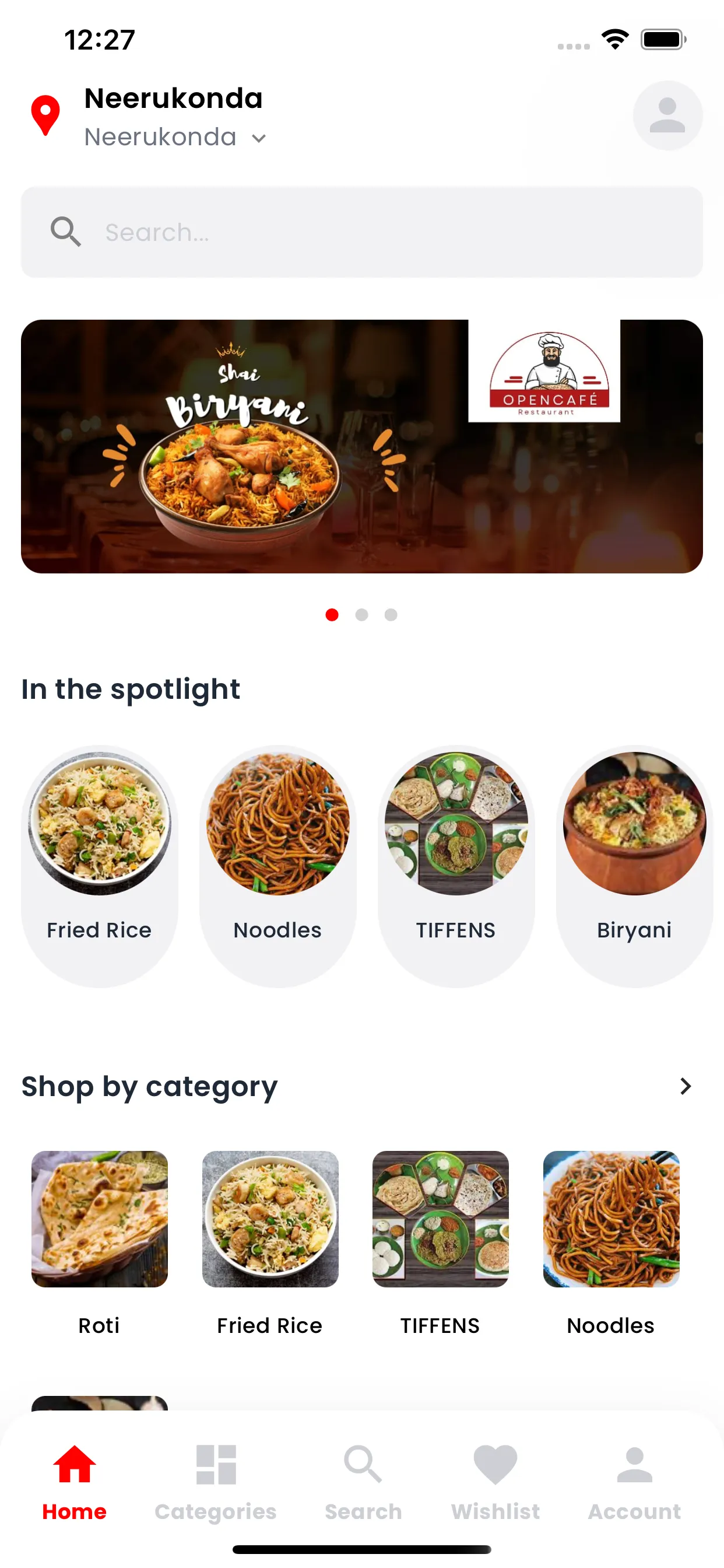 Food Point Delivery | Indus Appstore | Screenshot