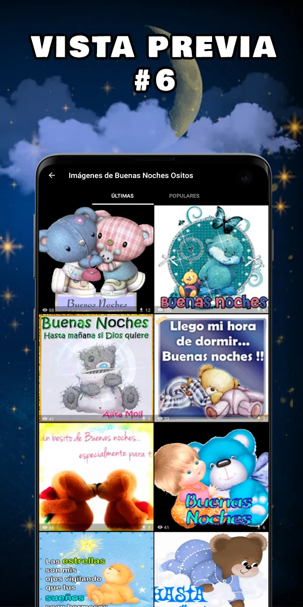 Imágenes Buenas Noches | Indus Appstore | Screenshot