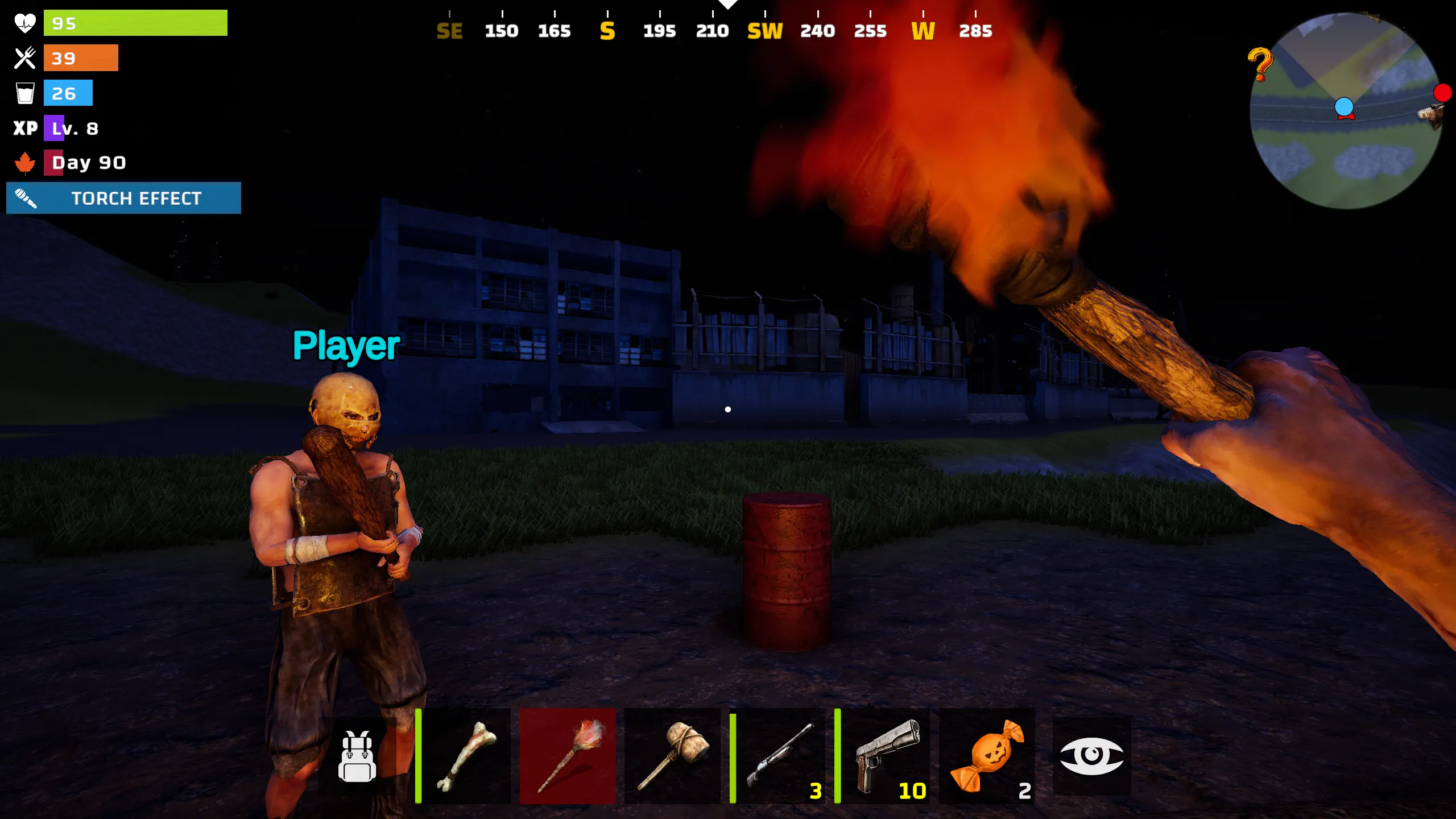 Just Survival Multiplayer | Indus Appstore | Screenshot