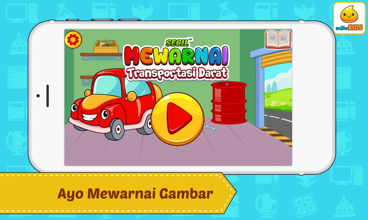 Mewarnai Mobil Kartun | Indus Appstore | Screenshot