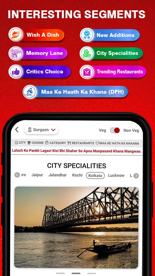 JustMyRoots: Food Delivery App | Indus Appstore | Screenshot