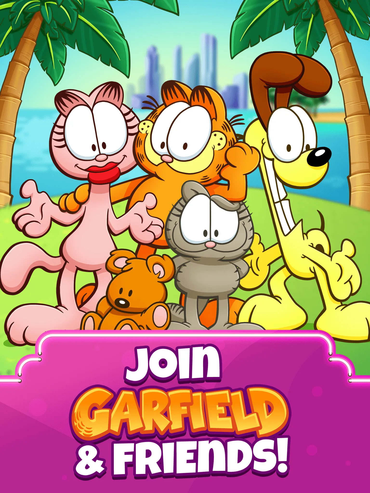 Garfield Food Truck | Indus Appstore | Screenshot